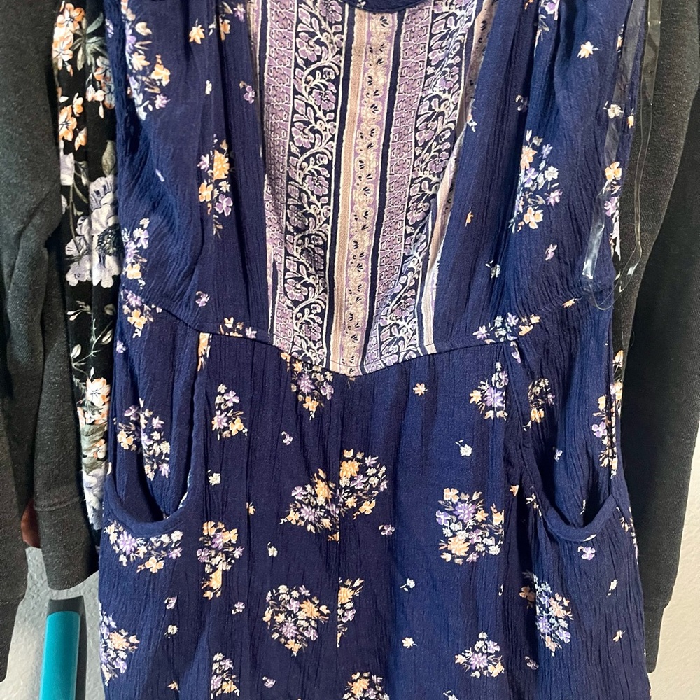 Lily Rose Romper Large